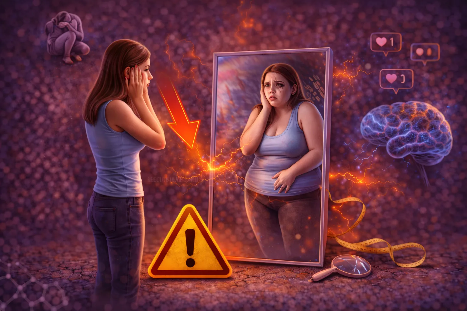 Что такое дисморфия